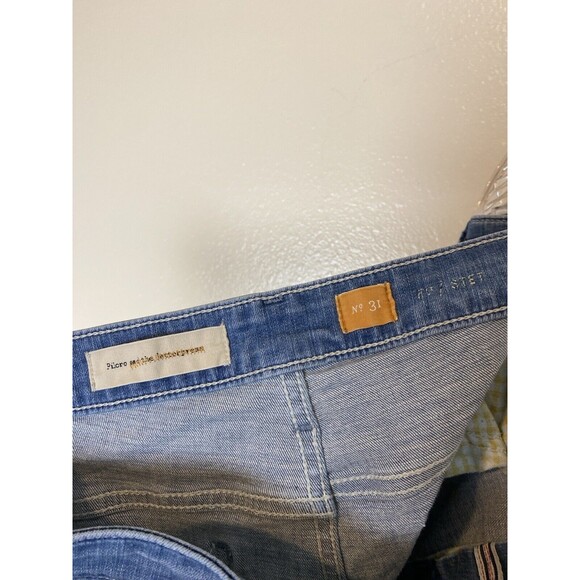 Anthropologie Blue Skinny Jeans - Picture 2 of 5